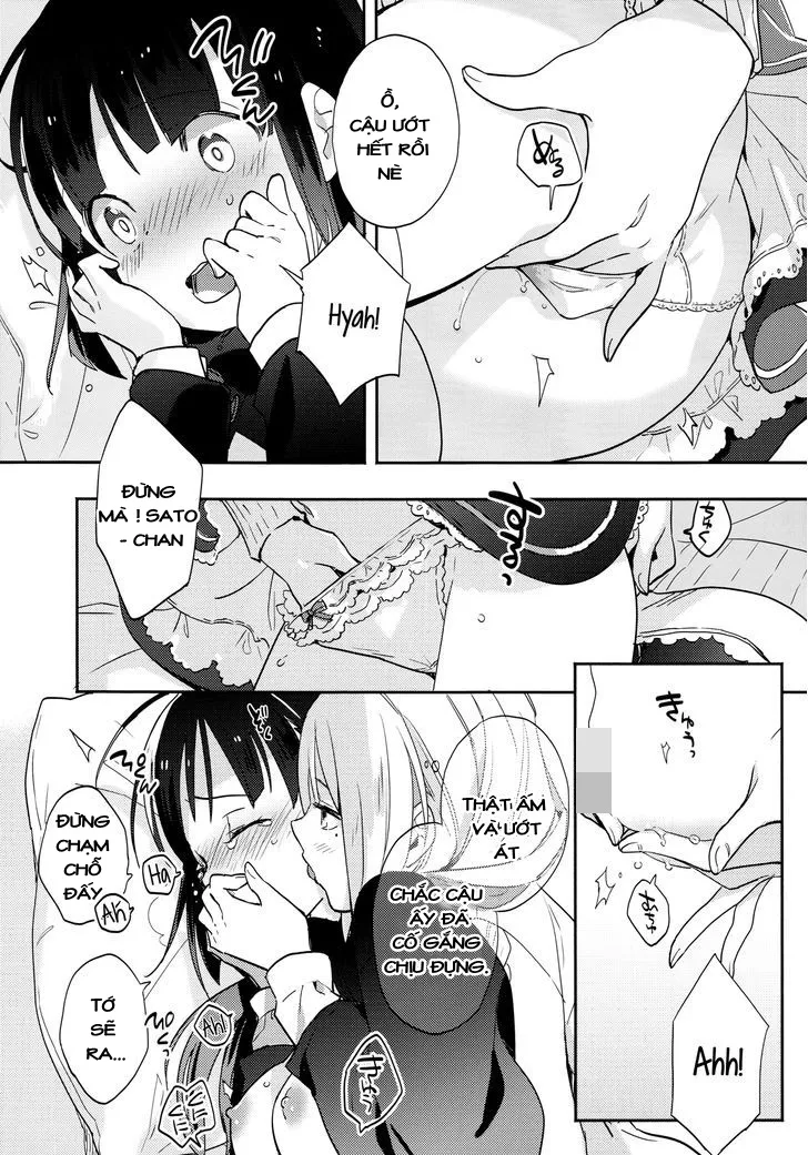 HentaiVN.net - Ảnh 16 - Tuyển tập Yuri Oneshot - Chap 1: Crochet Rest