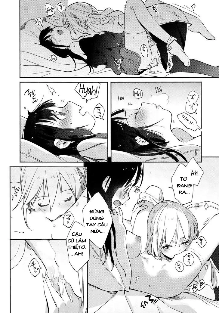 HentaiVN.net - Ảnh 18 - Tuyển tập Yuri Oneshot - Chap 1: Crochet Rest