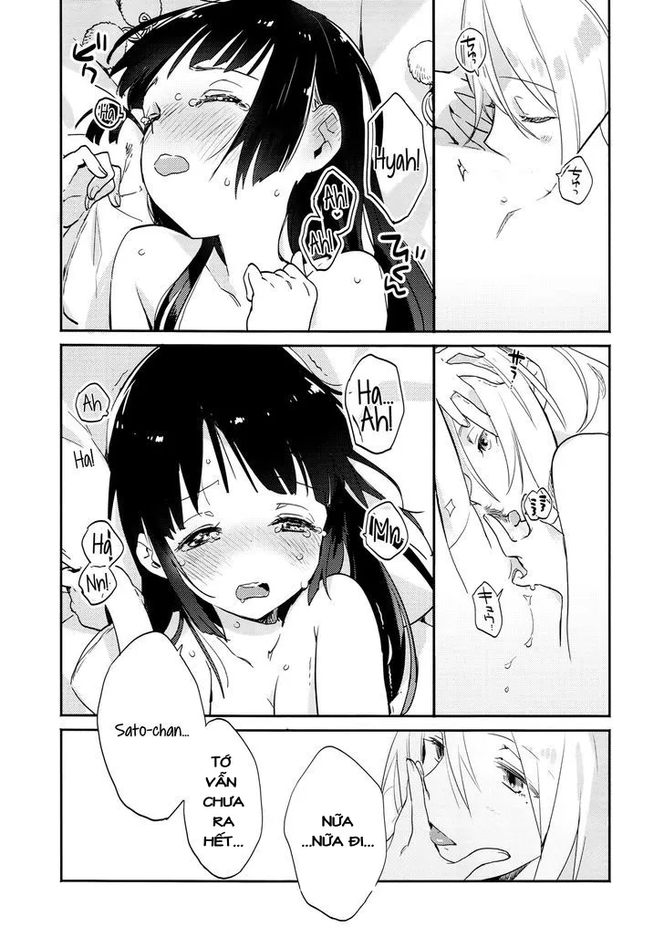 HentaiVN.net - Ảnh 20 - Tuyển tập Yuri Oneshot - Chap 1: Crochet Rest