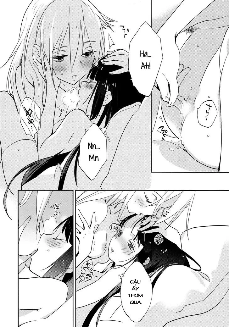 HentaiVN.net - Ảnh 21 - Tuyển tập Yuri Oneshot - Chap 1: Crochet Rest