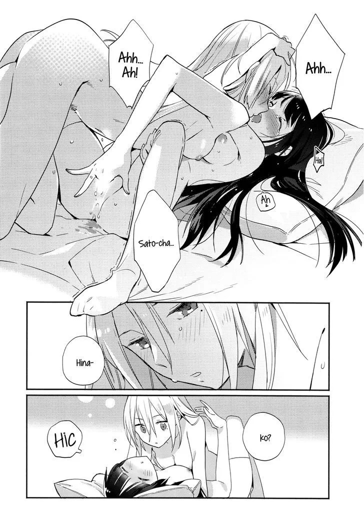 HentaiVN.net - Ảnh 23 - Tuyển tập Yuri Oneshot - Chap 1: Crochet Rest