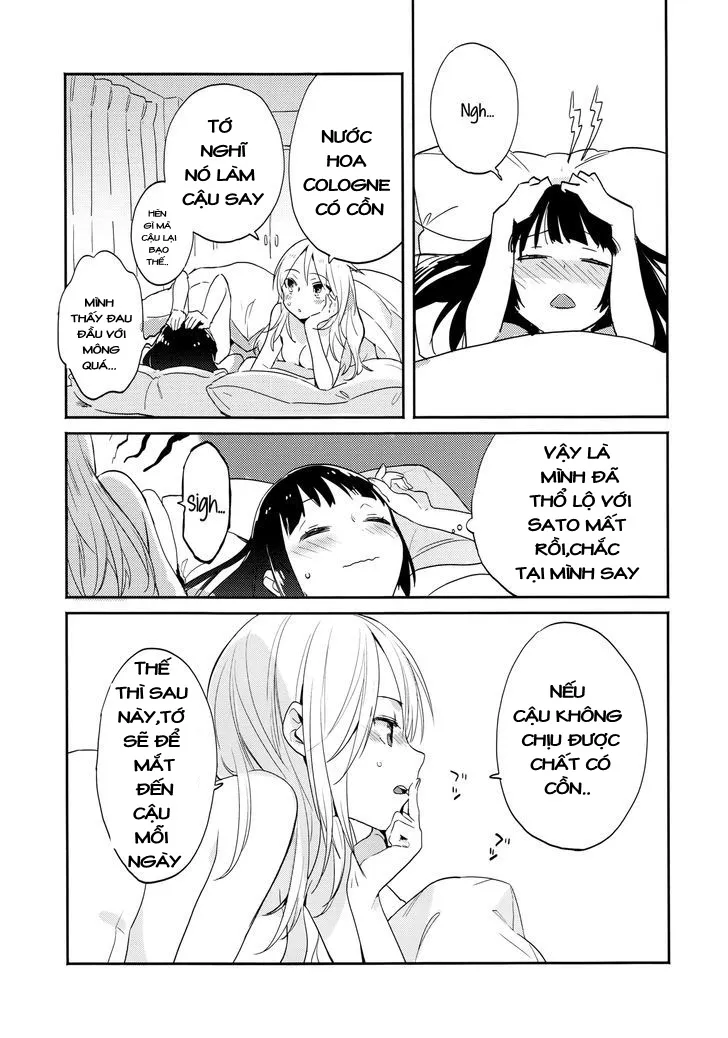 HentaiVN.net - Ảnh 24 - Tuyển tập Yuri Oneshot - Chap 1: Crochet Rest
