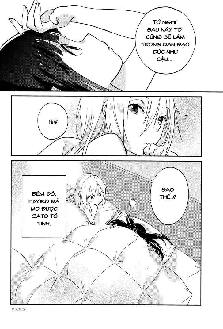 HentaiVN.net - Ảnh 25 - Tuyển tập Yuri Oneshot - Chap 1: Crochet Rest