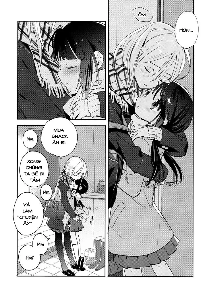 HentaiVN.net - Ảnh 3 - Tuyển tập Yuri Oneshot - Chap 1: Crochet Rest