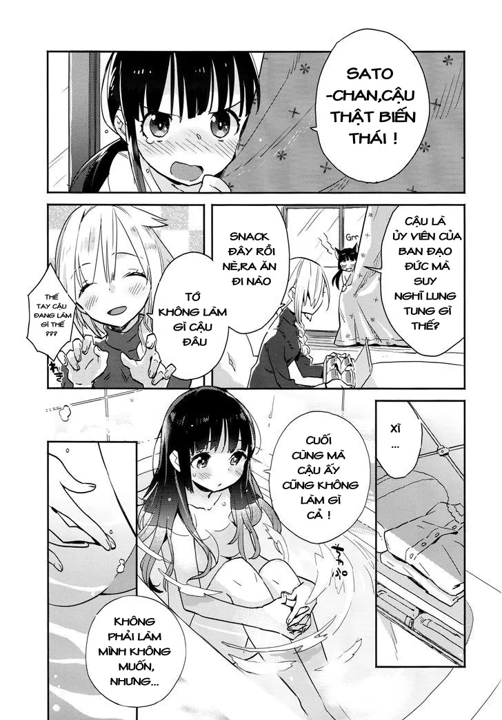 HentaiVN.net - Ảnh 4 - Tuyển tập Yuri Oneshot - Chap 1: Crochet Rest