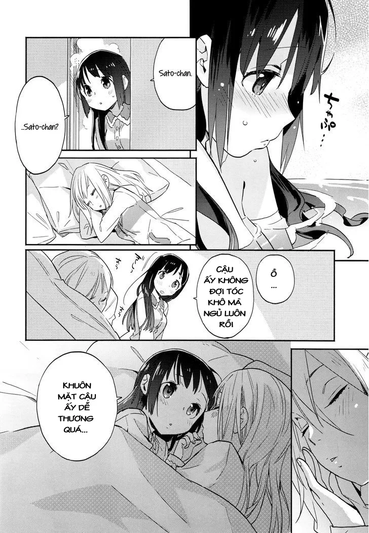 HentaiVN.net - Ảnh 5 - Tuyển tập Yuri Oneshot - Chap 1: Crochet Rest
