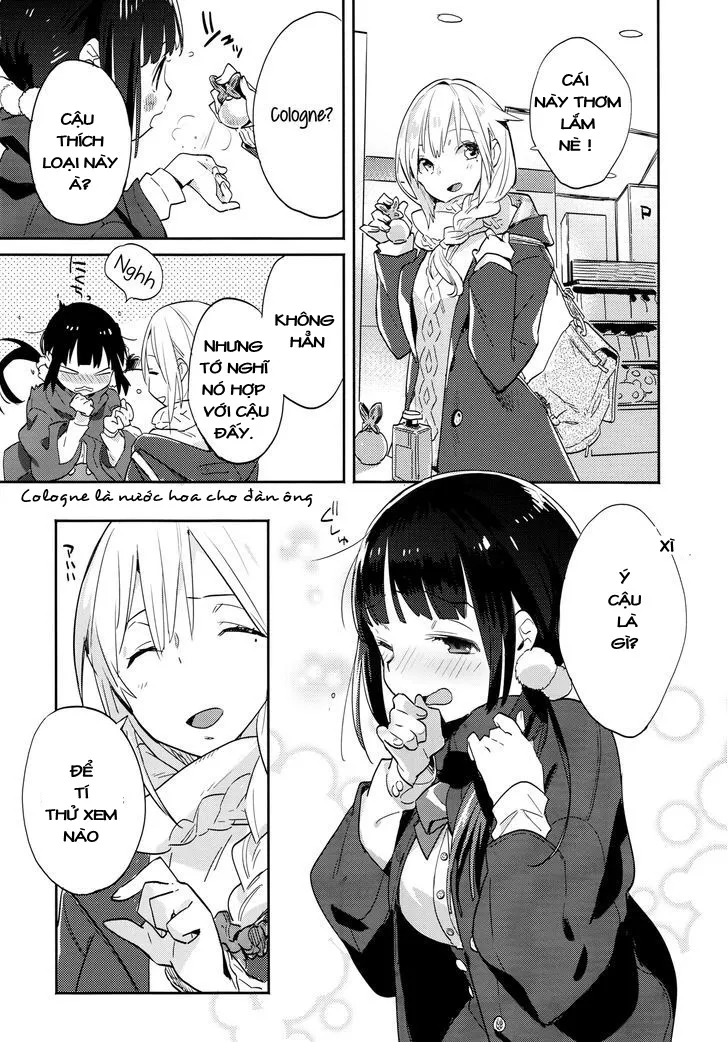 HentaiVN.net - Ảnh 7 - Tuyển tập Yuri Oneshot - Chap 1: Crochet Rest