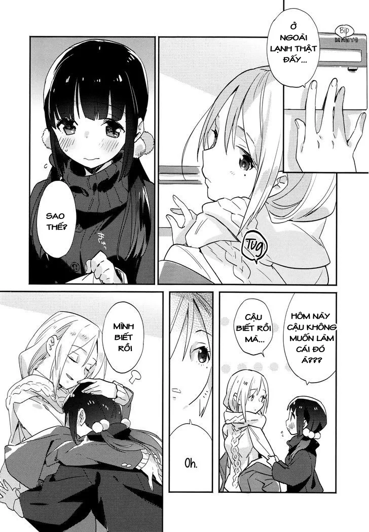 HentaiVN.net - Ảnh 9 - Tuyển tập Yuri Oneshot - Chap 1: Crochet Rest