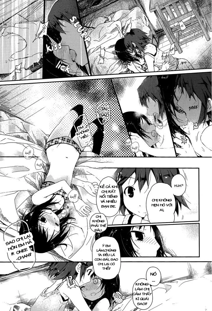 HentaiVN.net - Ảnh 11 - Tuyển tập Yuri Oneshot - Chap 2: Stopping By On The Way