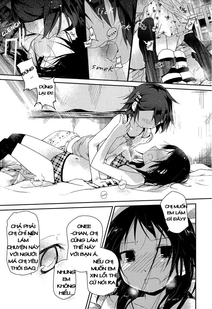 HentaiVN.net - Ảnh 13 - Tuyển tập Yuri Oneshot - Chap 2: Stopping By On The Way