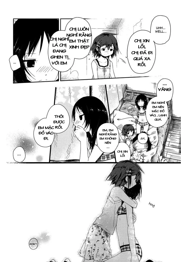HentaiVN.net - Ảnh 14 - Tuyển tập Yuri Oneshot - Chap 2: Stopping By On The Way