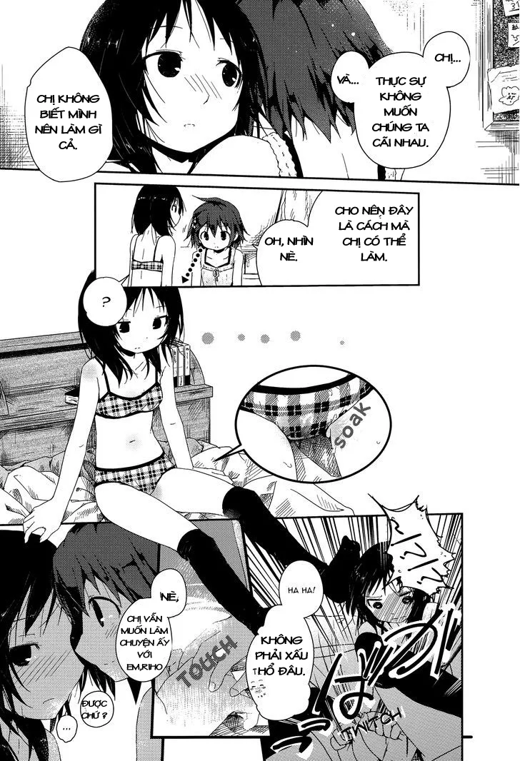 HentaiVN.net - Ảnh 15 - Tuyển tập Yuri Oneshot - Chap 2: Stopping By On The Way