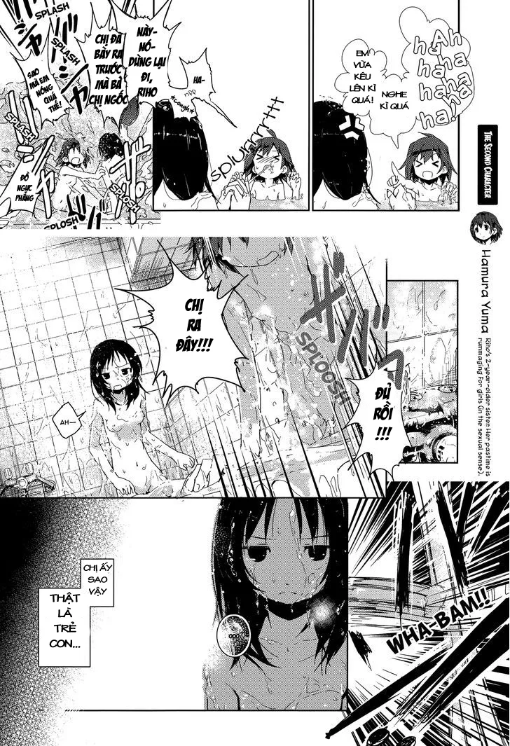 HentaiVN.net - Ảnh 6 - Tuyển tập Yuri Oneshot - Chap 2: Stopping By On The Way