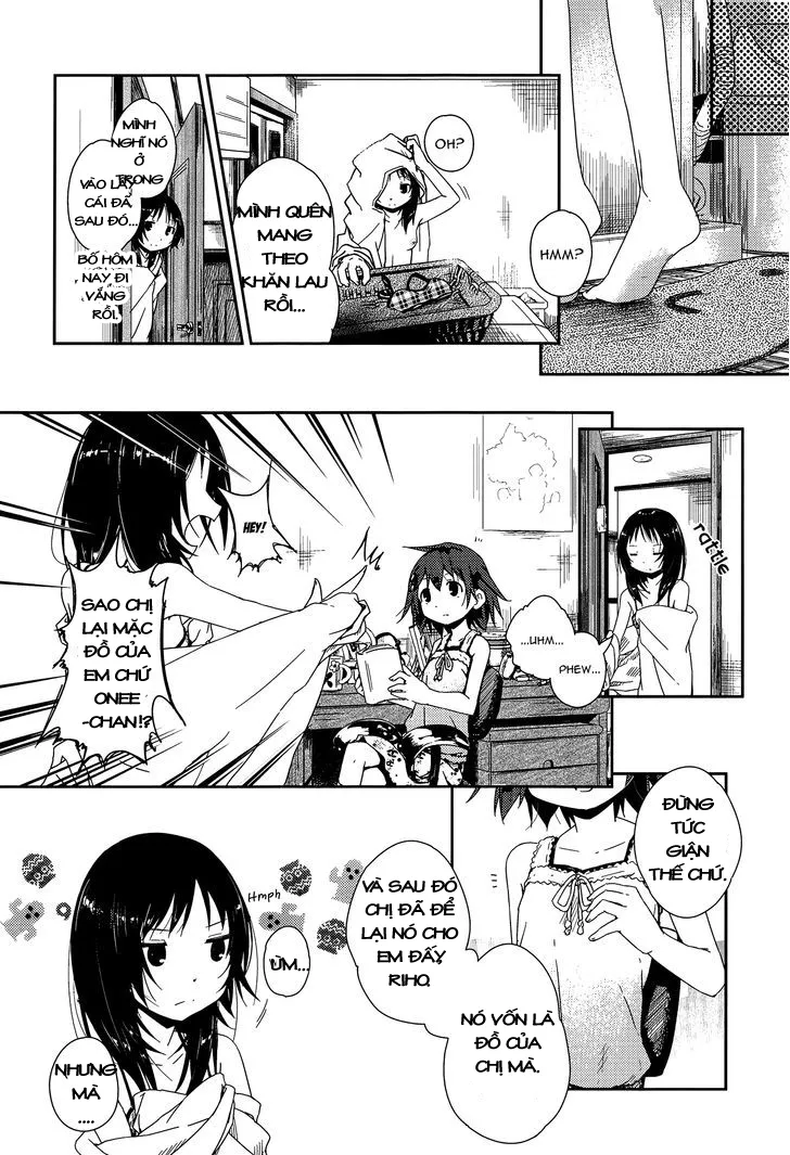 HentaiVN.net - Ảnh 8 - Tuyển tập Yuri Oneshot - Chap 2: Stopping By On The Way