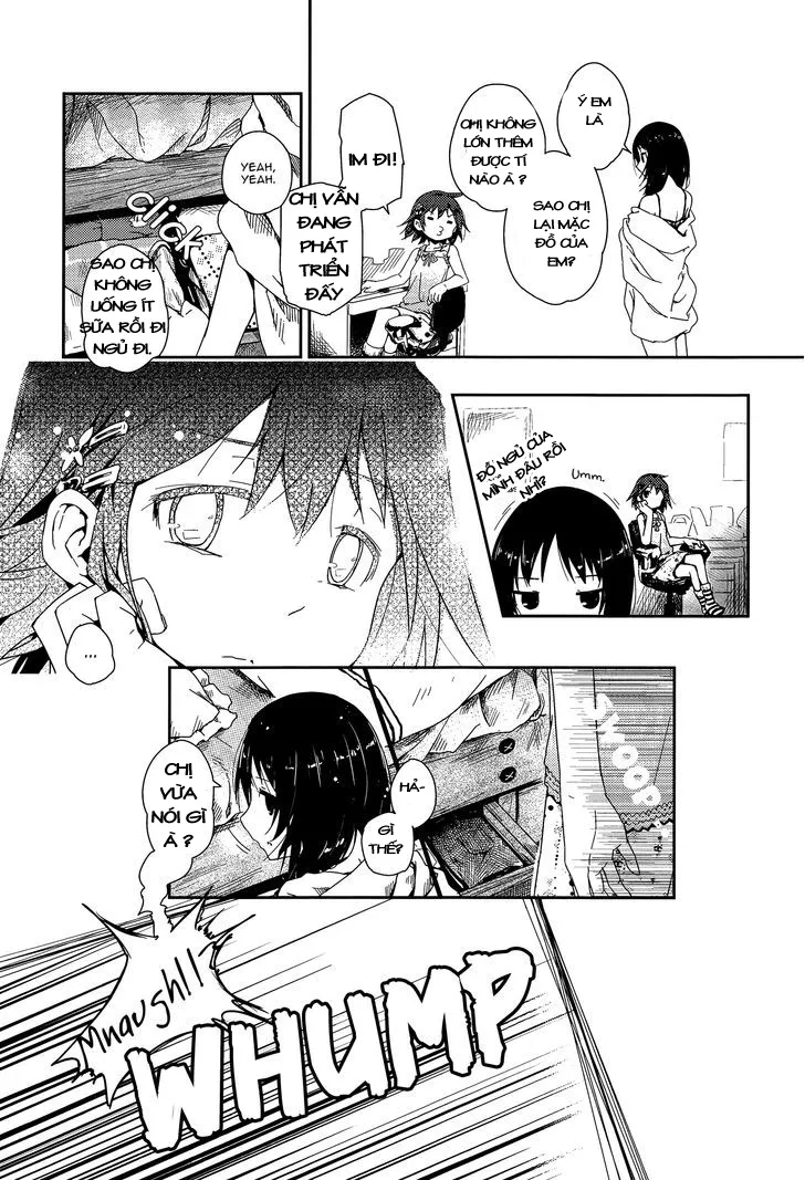 HentaiVN.net - Ảnh 9 - Tuyển tập Yuri Oneshot - Chap 2: Stopping By On The Way