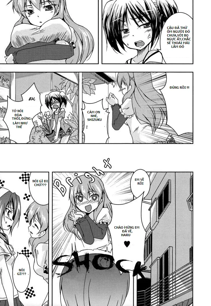 HentaiVN.net - Ảnh 3 - Tuyển tập Yuri Oneshot - Chap 3: My Little Sister Is Too Cute