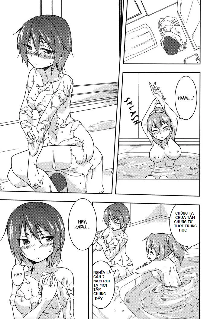 HentaiVN.net - Ảnh 5 - Tuyển tập Yuri Oneshot - Chap 3: My Little Sister Is Too Cute