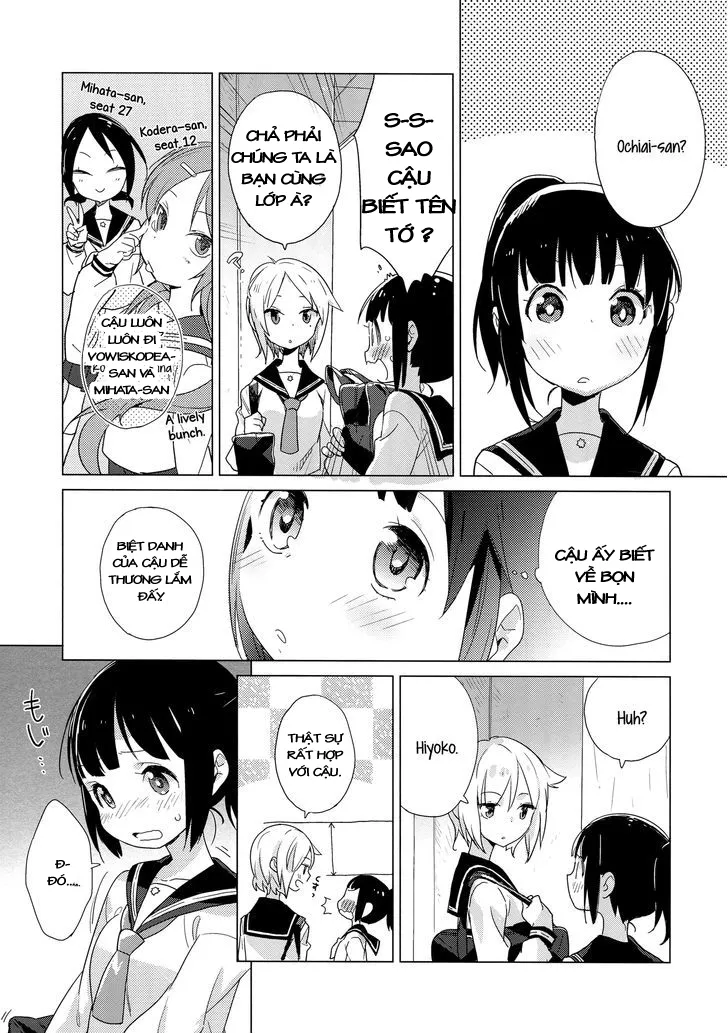 HentaiVN.net - Ảnh 11 - Tuyển tập Yuri Oneshot - Chap 4: Yellow Drop
