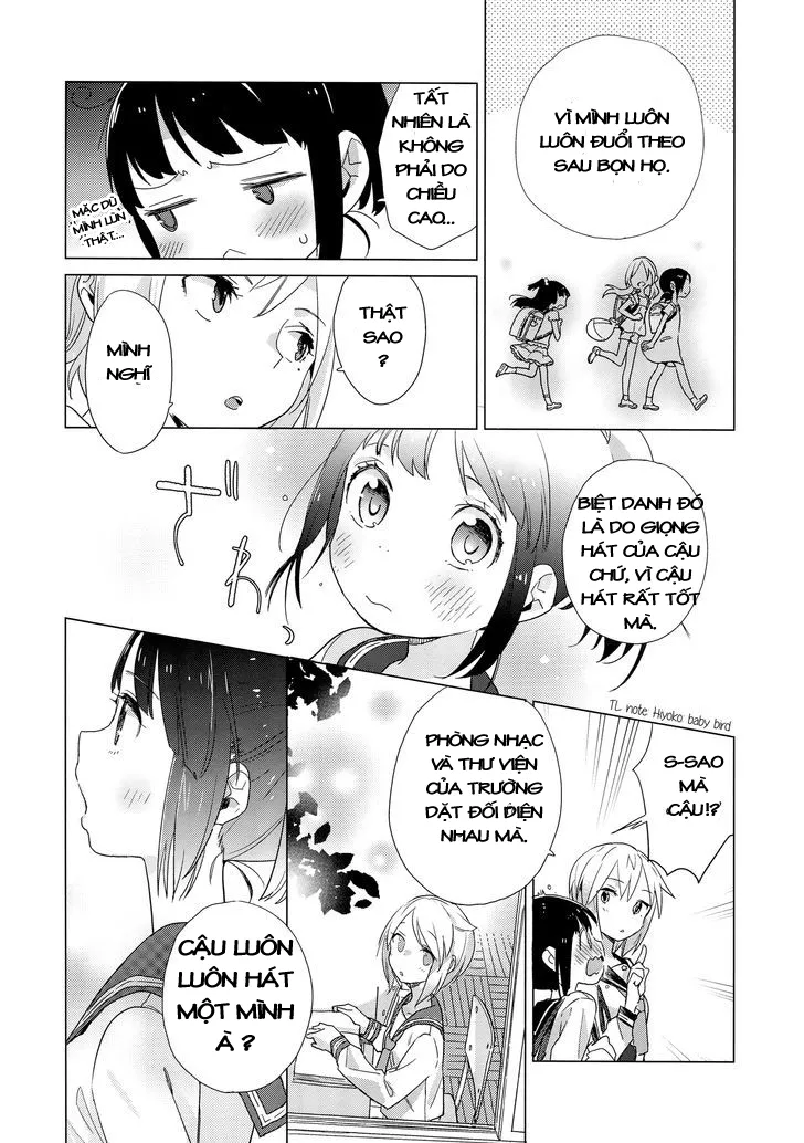 HentaiVN.net - Ảnh 12 - Tuyển tập Yuri Oneshot - Chap 4: Yellow Drop