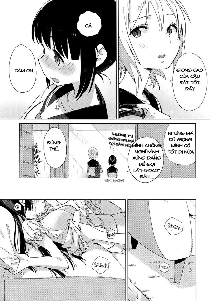 HentaiVN.net - Ảnh 13 - Tuyển tập Yuri Oneshot - Chap 4: Yellow Drop