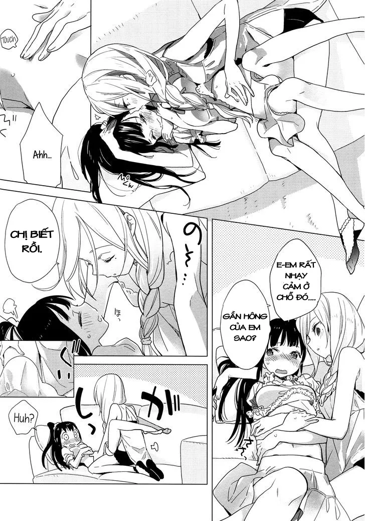 HentaiVN.net - Ảnh 14 - Tuyển tập Yuri Oneshot - Chap 4: Yellow Drop