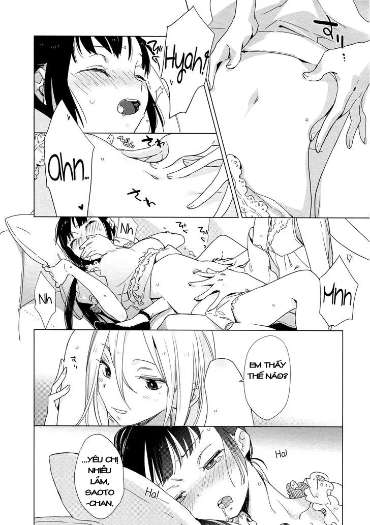 HentaiVN.net - Ảnh 15 - Tuyển tập Yuri Oneshot - Chap 4: Yellow Drop