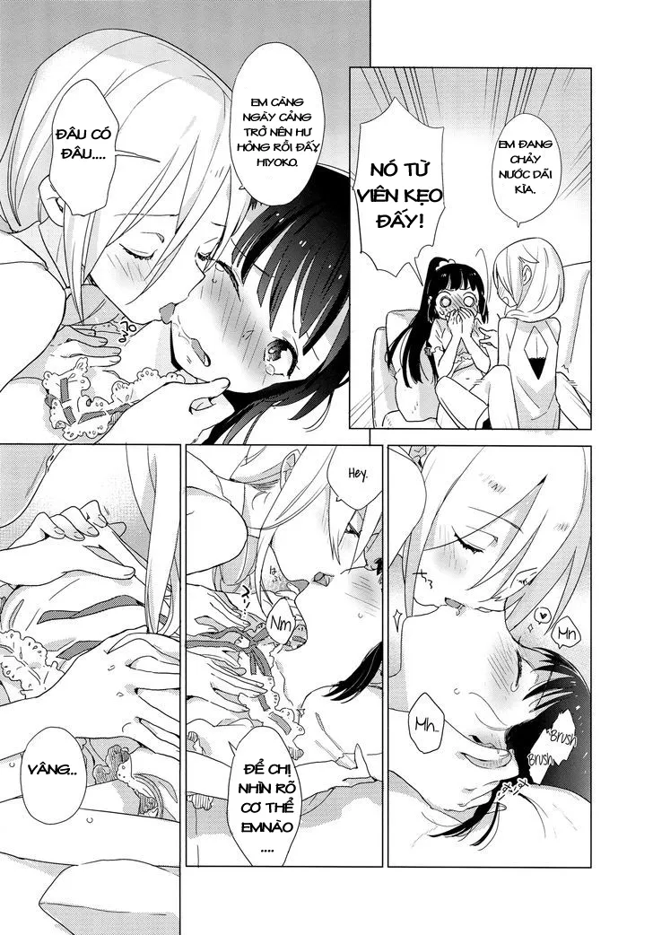 HentaiVN.net - Ảnh 16 - Tuyển tập Yuri Oneshot - Chap 4: Yellow Drop