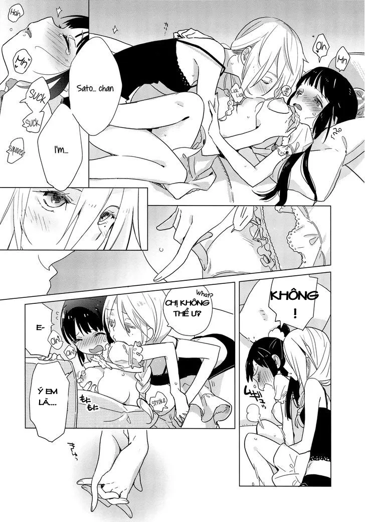 HentaiVN.net - Ảnh 18 - Tuyển tập Yuri Oneshot - Chap 4: Yellow Drop