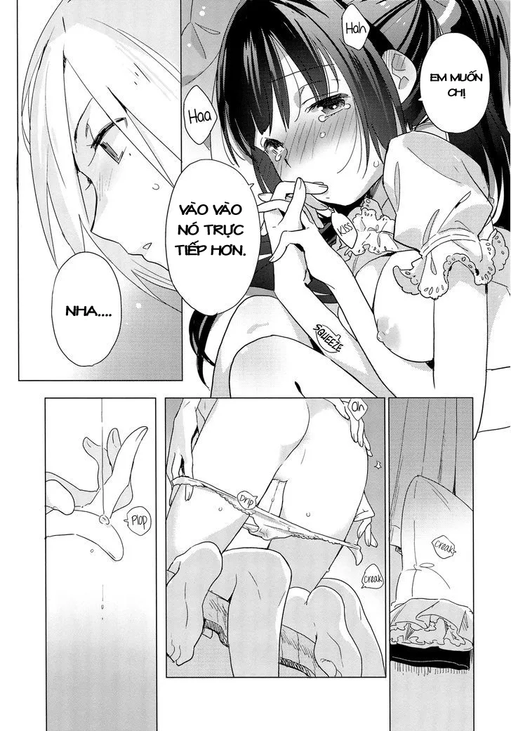 HentaiVN.net - Ảnh 19 - Tuyển tập Yuri Oneshot - Chap 4: Yellow Drop