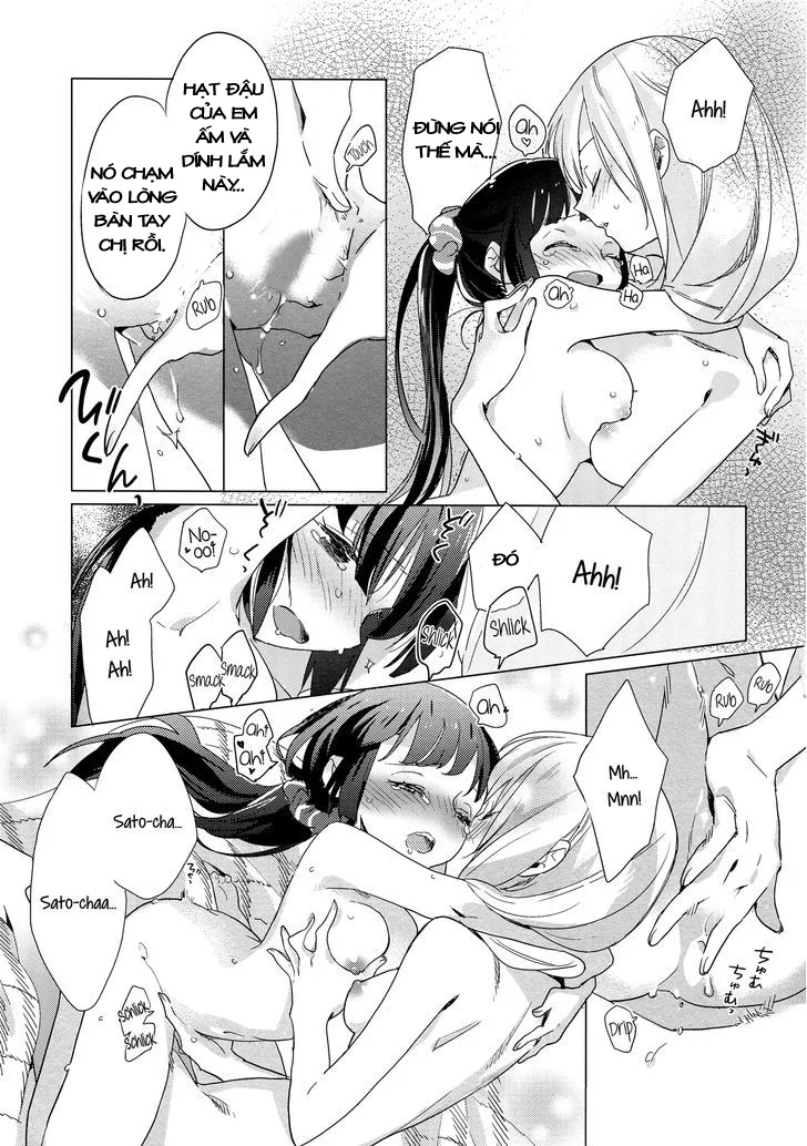 HentaiVN.net - Ảnh 21 - Tuyển tập Yuri Oneshot - Chap 4: Yellow Drop