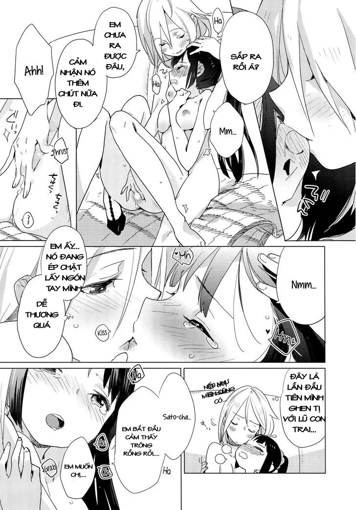 HentaiVN.net - Ảnh 22 - Tuyển tập Yuri Oneshot - Chap 4: Yellow Drop