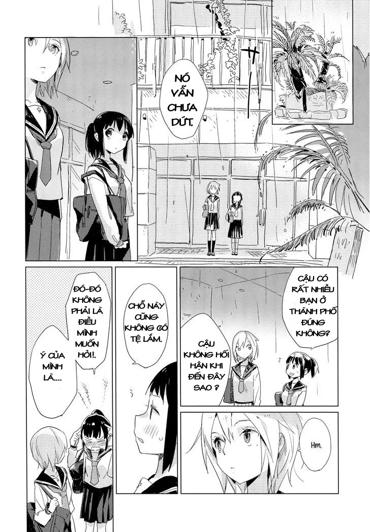 HentaiVN.net - Ảnh 26 - Tuyển tập Yuri Oneshot - Chap 4: Yellow Drop