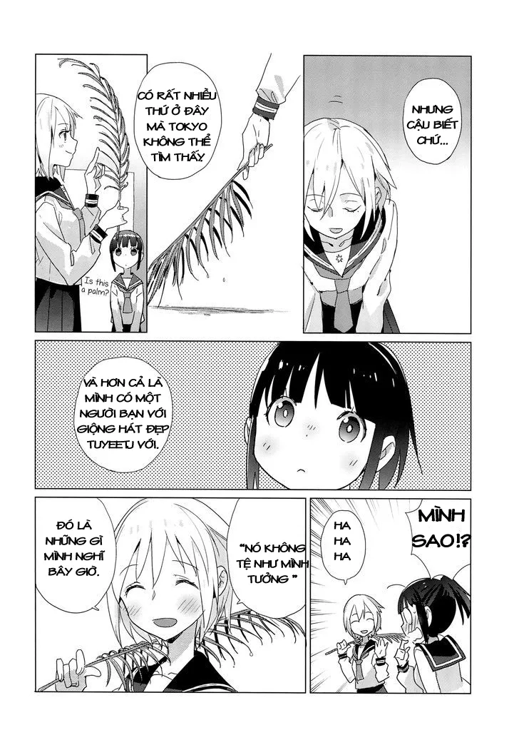 HentaiVN.net - Ảnh 28 - Tuyển tập Yuri Oneshot - Chap 4: Yellow Drop