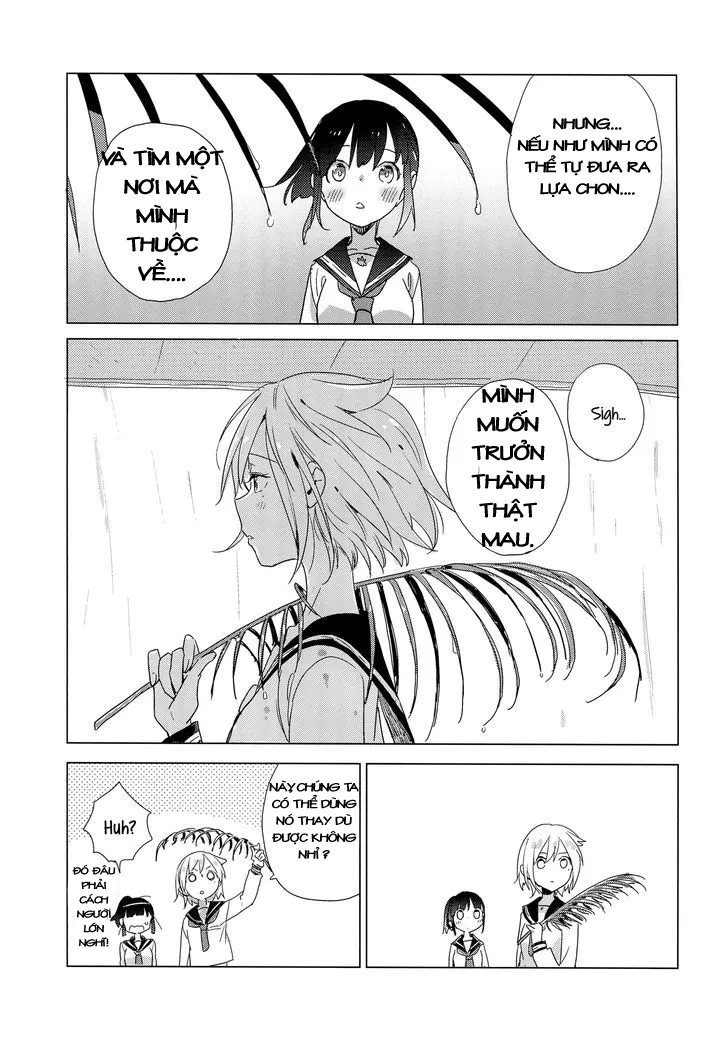 HentaiVN.net - Ảnh 29 - Tuyển tập Yuri Oneshot - Chap 4: Yellow Drop