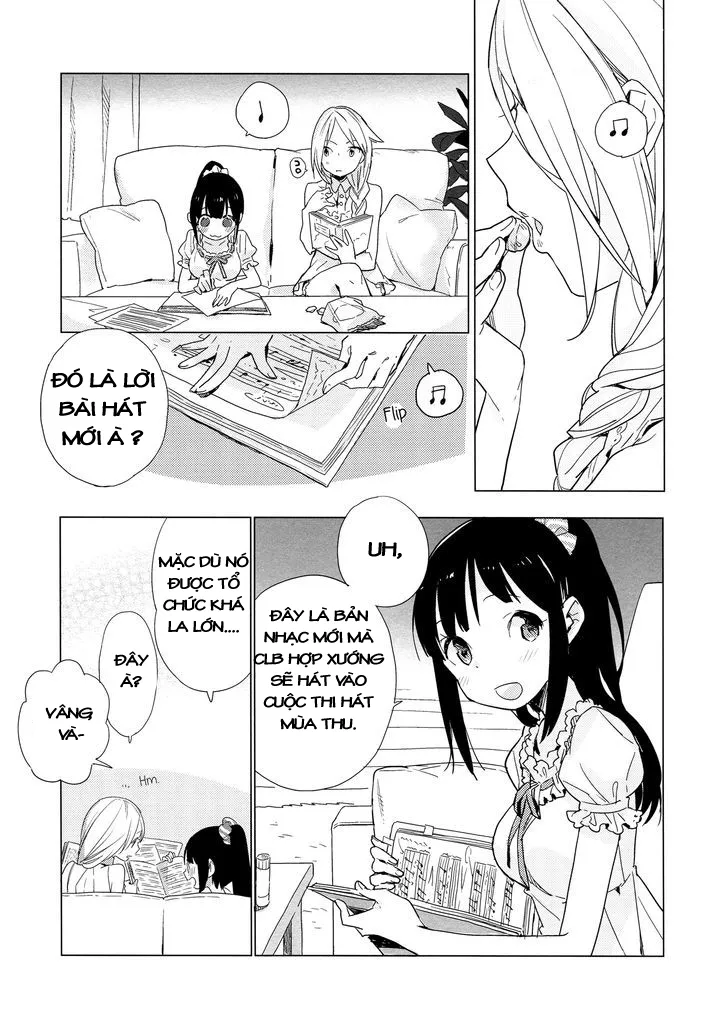 HentaiVN.net - Ảnh 3 - Tuyển tập Yuri Oneshot - Chap 4: Yellow Drop
