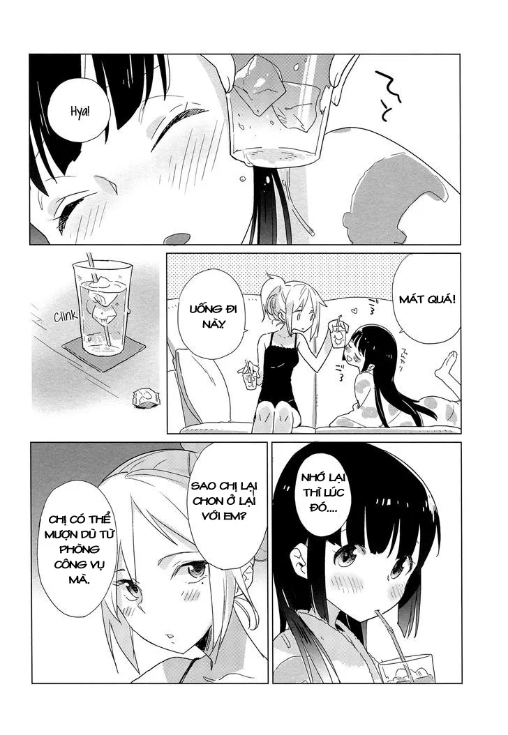 HentaiVN.net - Ảnh 30 - Tuyển tập Yuri Oneshot - Chap 4: Yellow Drop