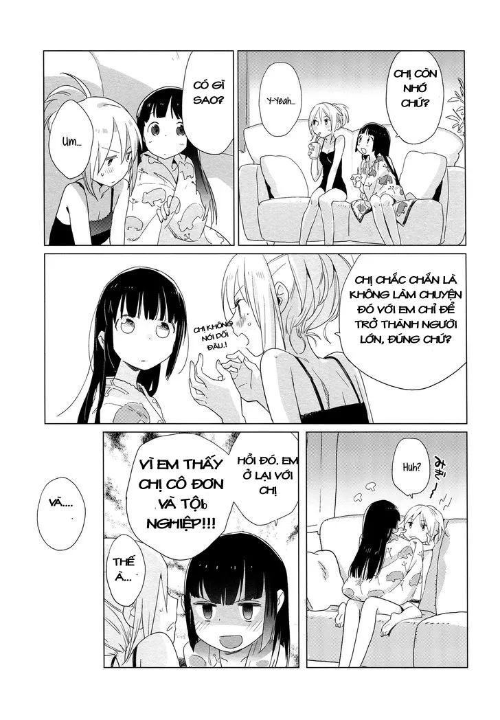 HentaiVN.net - Ảnh 31 - Tuyển tập Yuri Oneshot - Chap 4: Yellow Drop
