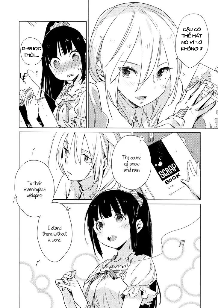 HentaiVN.net - Ảnh 4 - Tuyển tập Yuri Oneshot - Chap 4: Yellow Drop