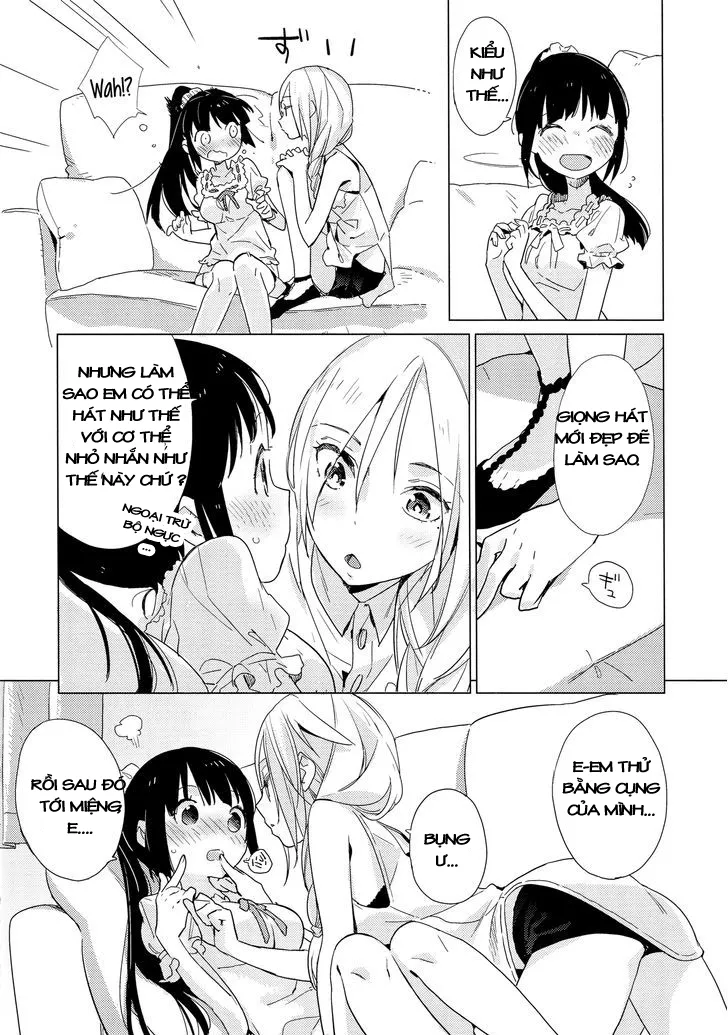 HentaiVN.net - Ảnh 5 - Tuyển tập Yuri Oneshot - Chap 4: Yellow Drop