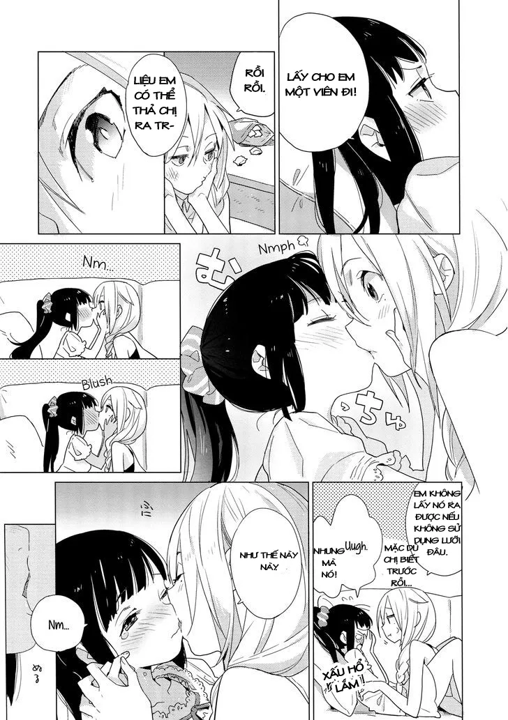 HentaiVN.net - Ảnh 6 - Tuyển tập Yuri Oneshot - Chap 4: Yellow Drop