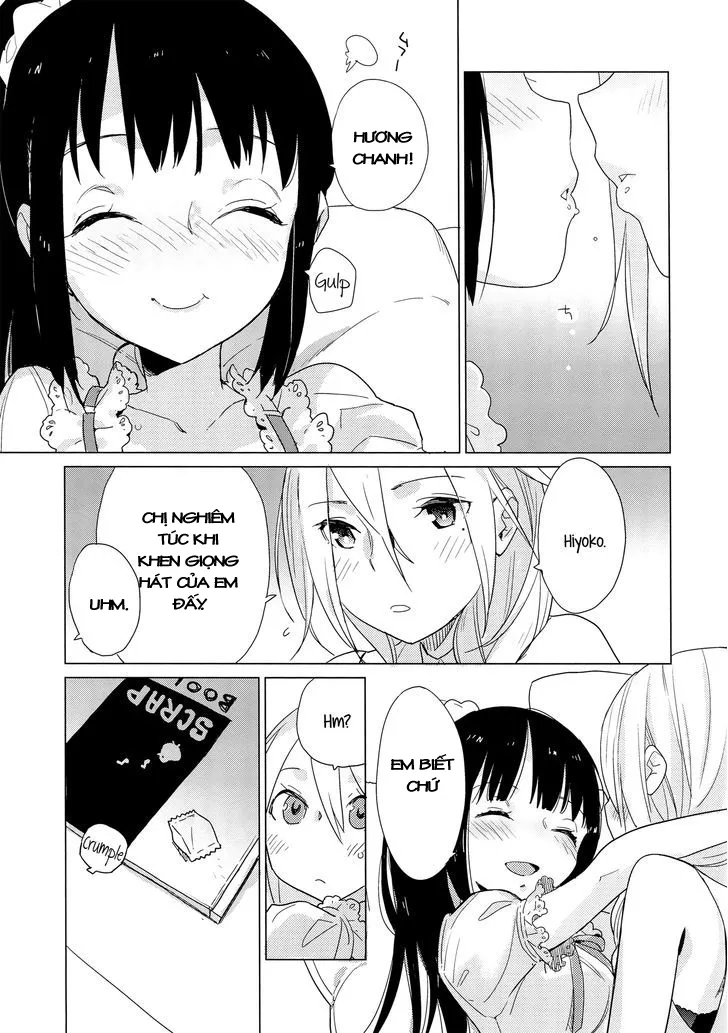 HentaiVN.net - Ảnh 7 - Tuyển tập Yuri Oneshot - Chap 4: Yellow Drop