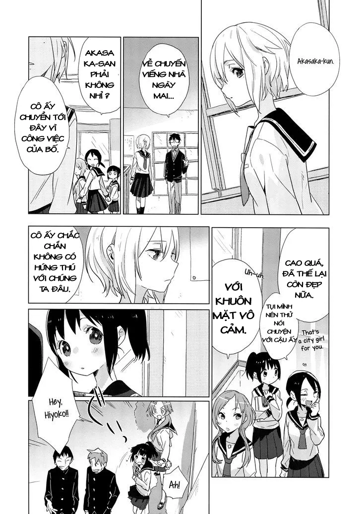 HentaiVN.net - Ảnh 8 - Tuyển tập Yuri Oneshot - Chap 4: Yellow Drop