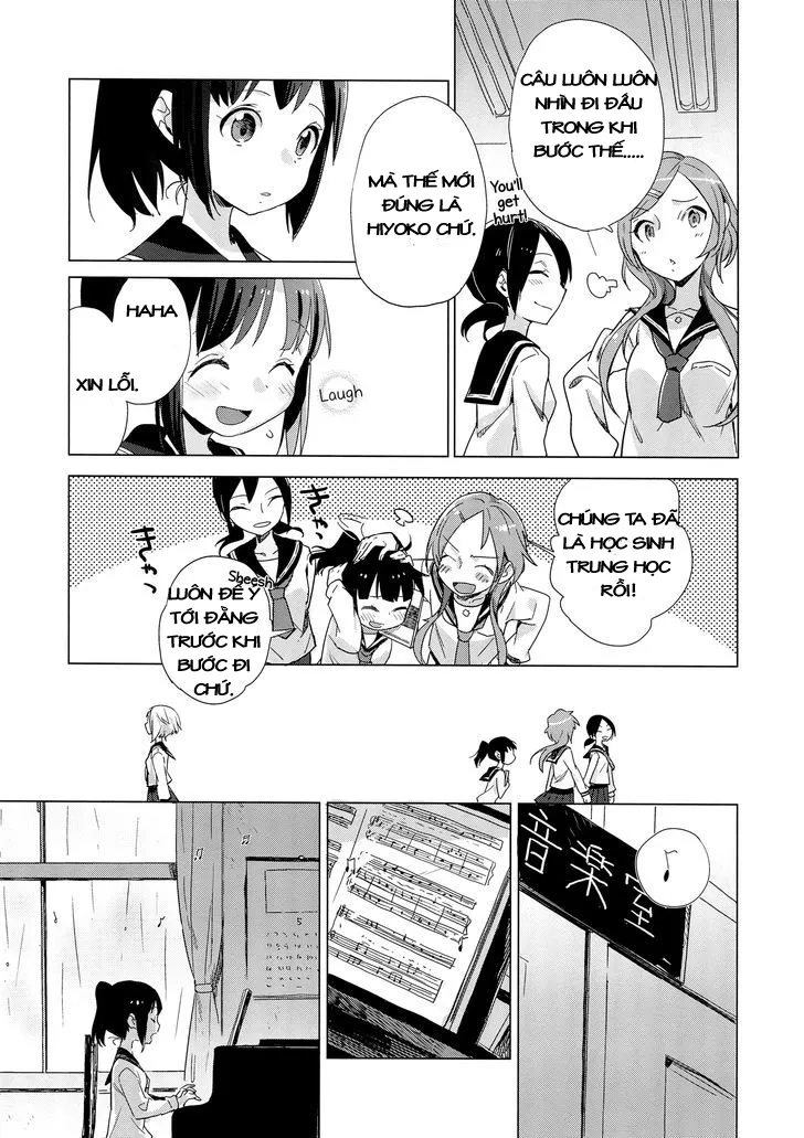 HentaiVN.net - Ảnh 9 - Tuyển tập Yuri Oneshot - Chap 4: Yellow Drop