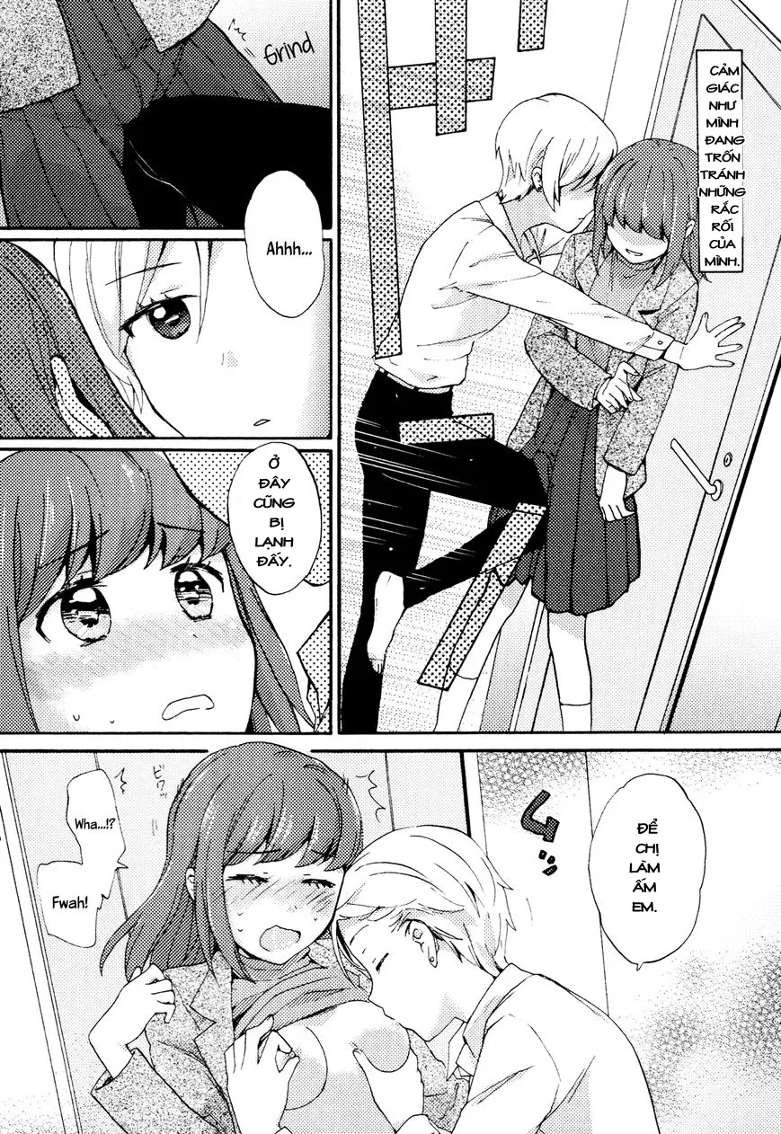HentaiVN.net - Ảnh 10 - Tuyển tập Yuri Oneshot - Chap 5: Dependent Girl Blue