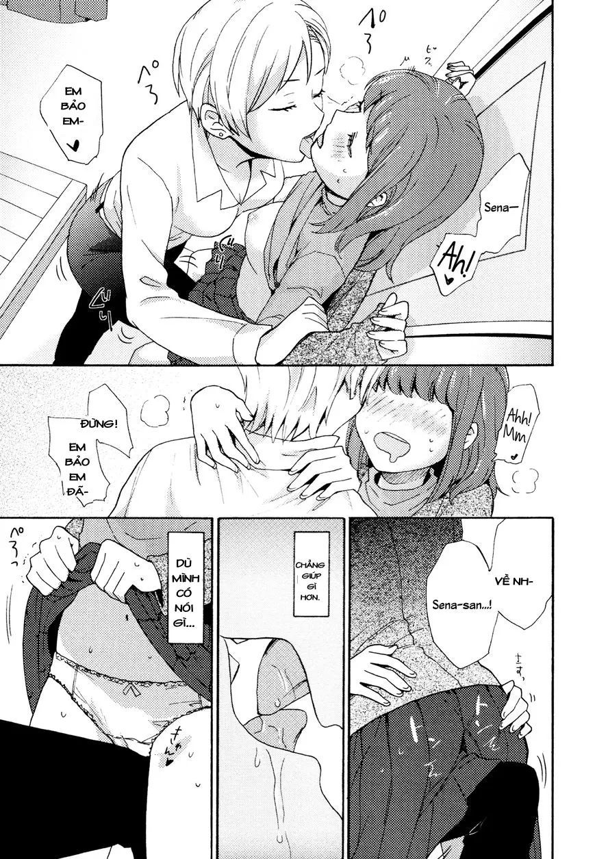 HentaiVN.net - Ảnh 11 - Tuyển tập Yuri Oneshot - Chap 5: Dependent Girl Blue