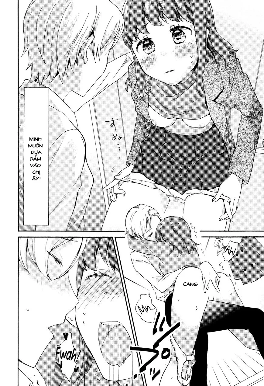 HentaiVN.net - Ảnh 12 - Tuyển tập Yuri Oneshot - Chap 5: Dependent Girl Blue