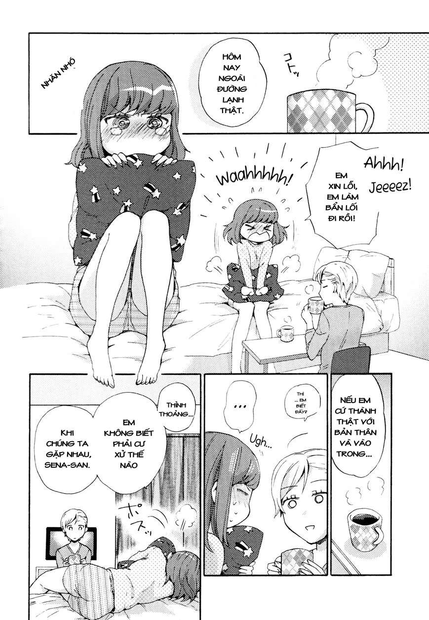 HentaiVN.net - Ảnh 14 - Tuyển tập Yuri Oneshot - Chap 5: Dependent Girl Blue