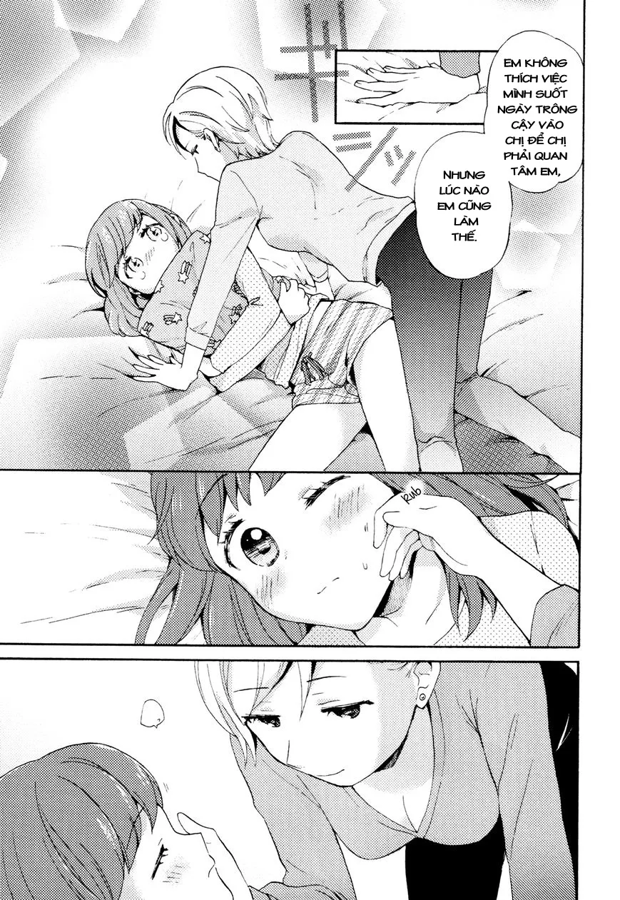 HentaiVN.net - Ảnh 15 - Tuyển tập Yuri Oneshot - Chap 5: Dependent Girl Blue