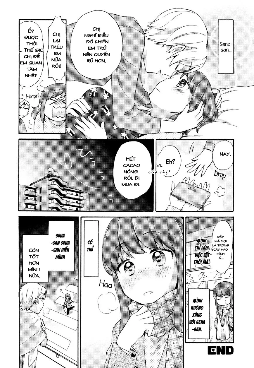 HentaiVN.net - Ảnh 16 - Tuyển tập Yuri Oneshot - Chap 5: Dependent Girl Blue