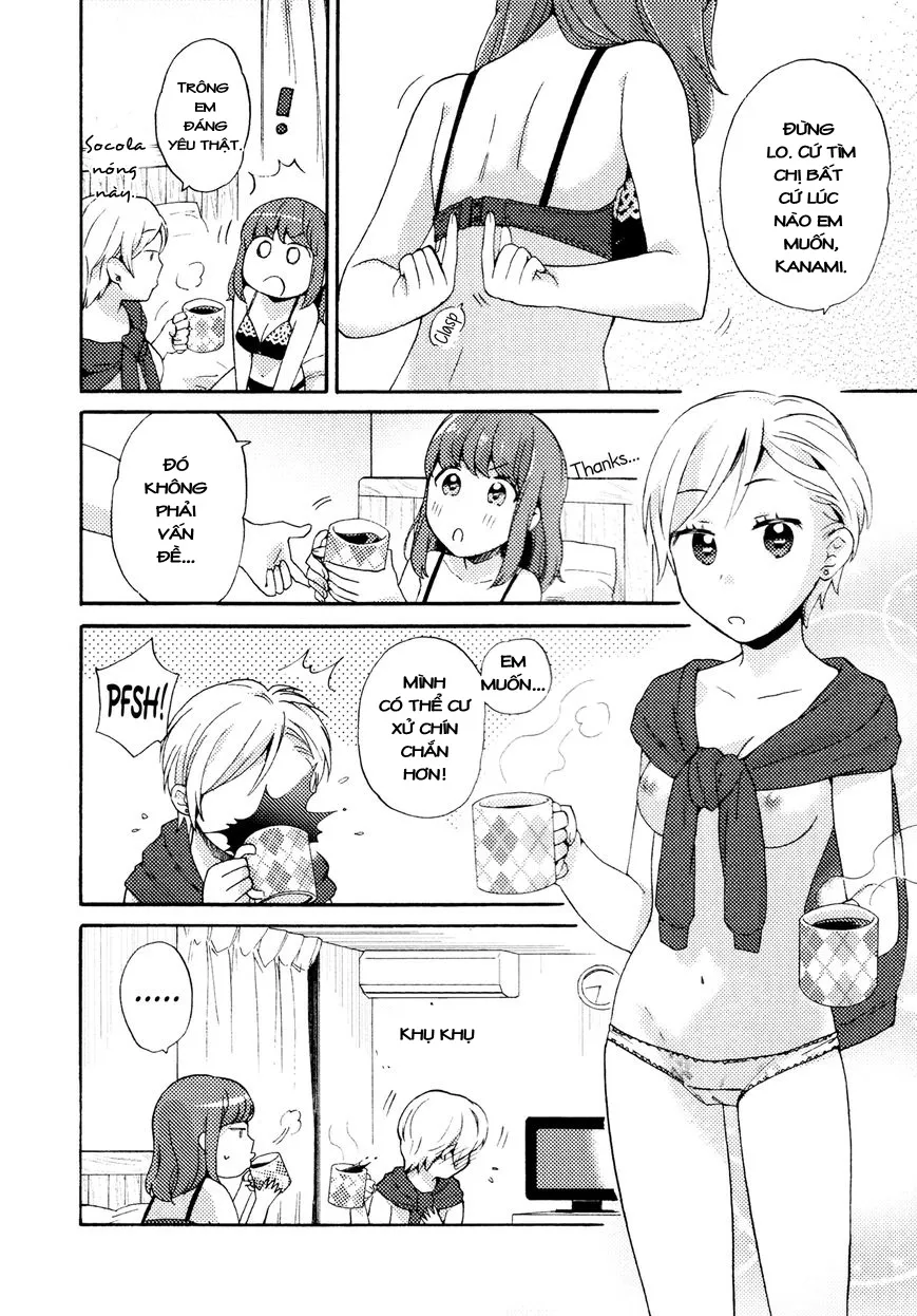HentaiVN.net - Ảnh 3 - Tuyển tập Yuri Oneshot - Chap 5: Dependent Girl Blue